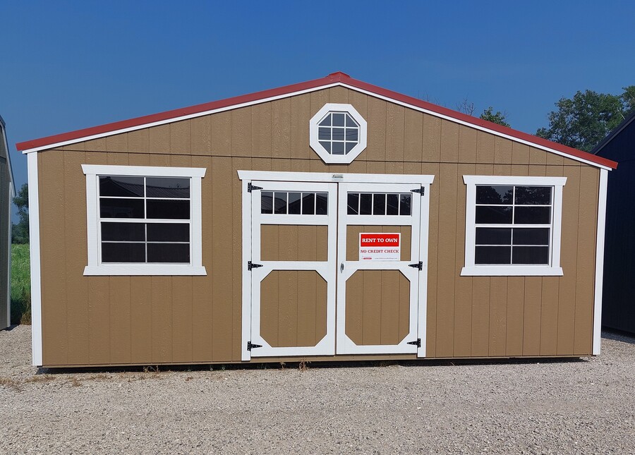 Side Gable – 10 X 20 image 2